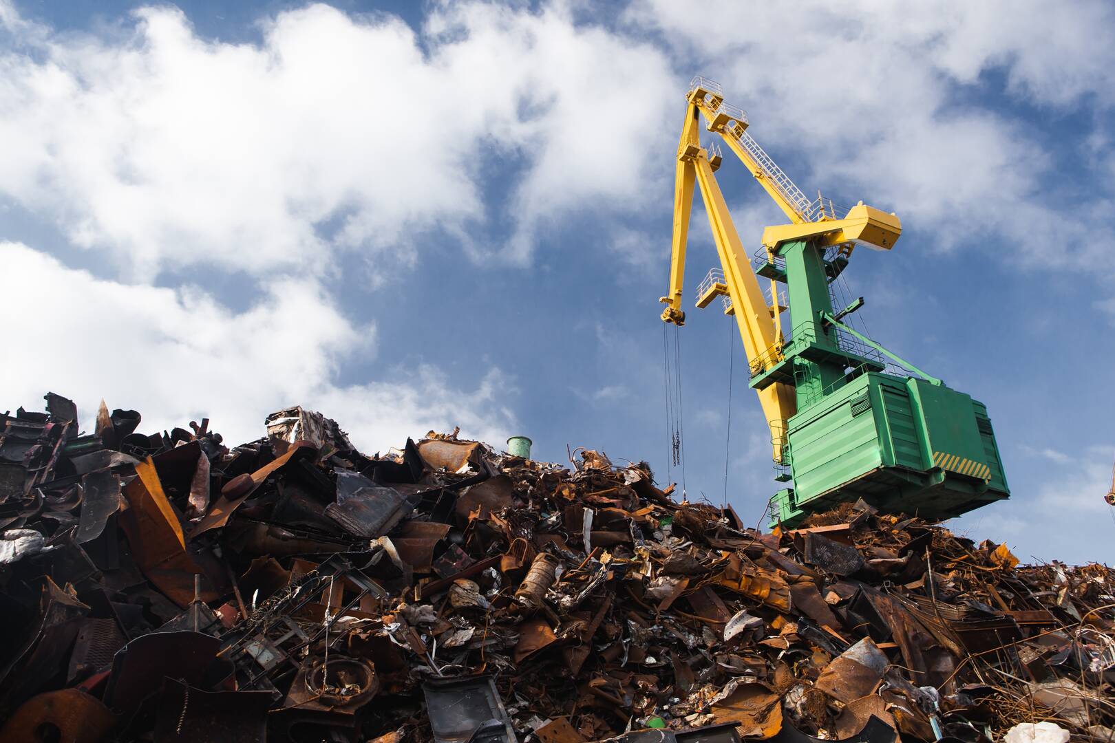 Scrap Metal Recycling Pico Rivera Ca