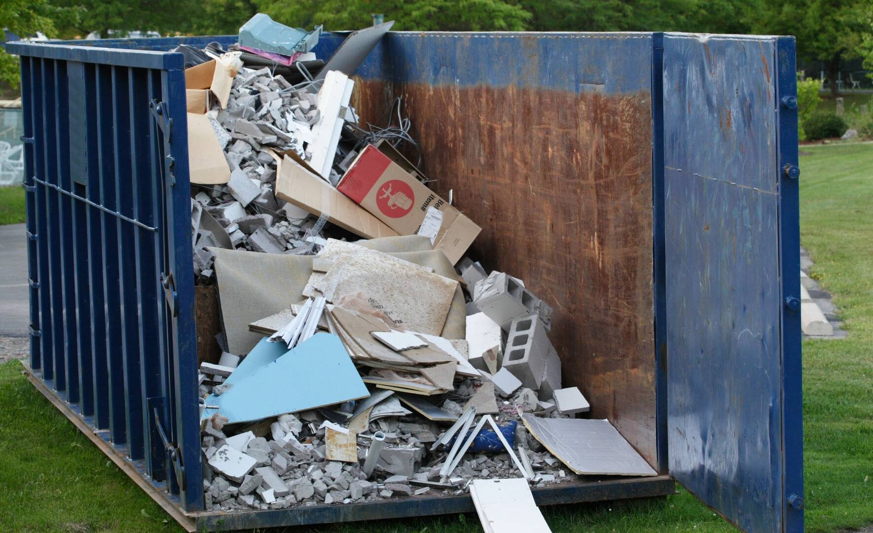 Commercial Roll Off Dumpsters Dallas Tx